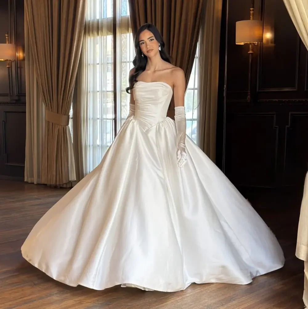Photo of the model wearing a Ballgown Dress