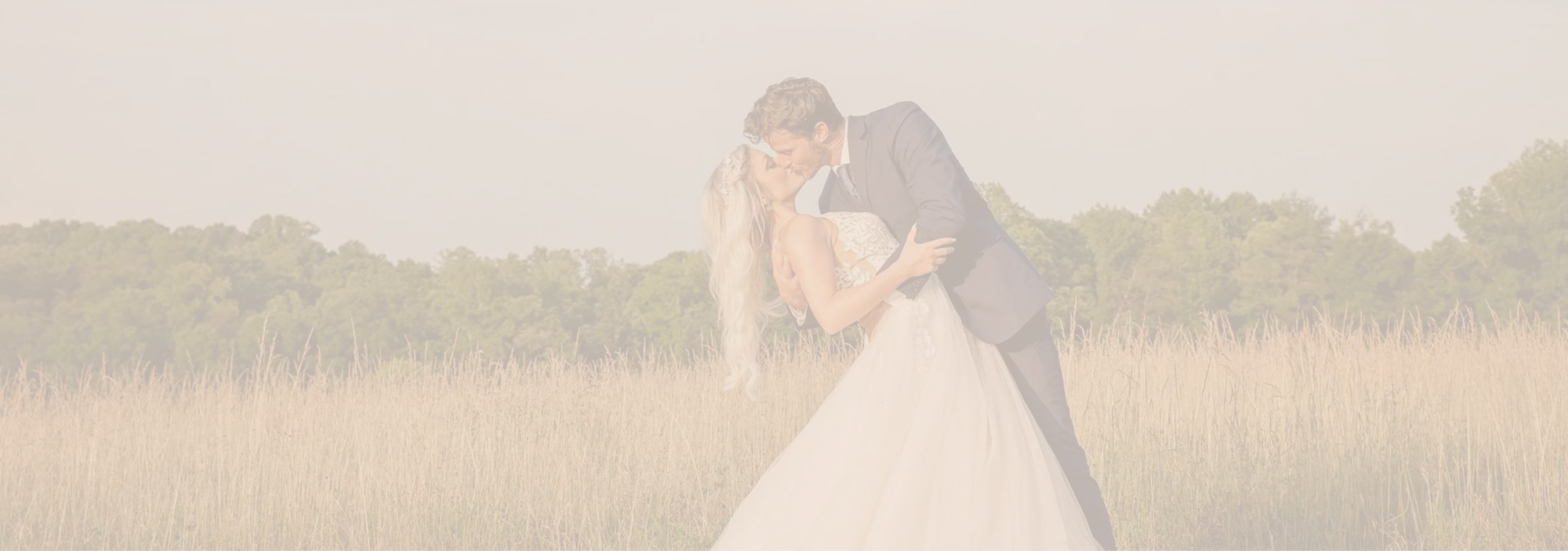 Photo of the real bride and groom - Desktop Image