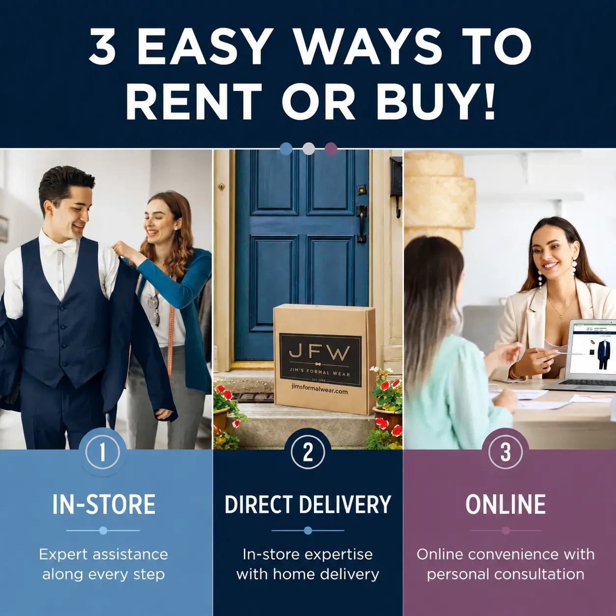 Tux Rent Or Buy
