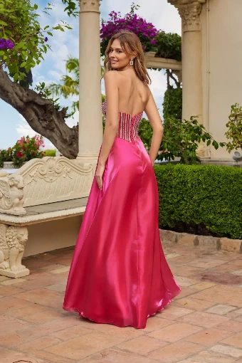 Sweetheart Prom JT2663S #2 Fuchsia thumbnail
