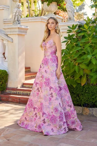 Sweetheart Prom JT2735H #1 Pink Floral thumbnail