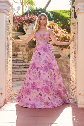 Sweetheart Prom JT2735H #3 Pink Floral thumbnail