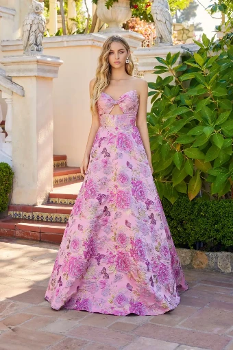 Sweetheart Prom JT2735H #0 Pink Floral thumbnail